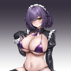 This is a pixiv picture whose title is グロスター/アズールレーン.