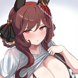 This is a pixiv picture whose title is ドンナさん.