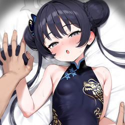 This is a pixiv picture whose title is 門主.