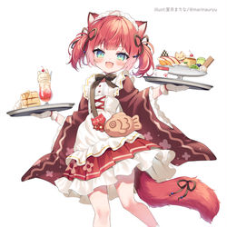 This is a pixiv picture whose title is 【お仕事】「赤見かるび おにくの国のPOP UP SHOP.