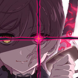 This is a pixiv picture whose title is 幽霊船戦.