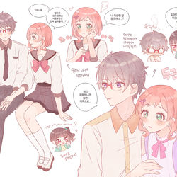 This is a pixiv picture whose title is 悟いろ.