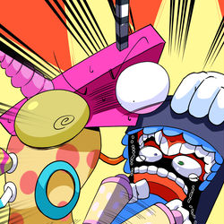 This is a pixiv picture whose title is 不安にさせたら世界が崩壊します.