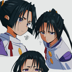 This is a pixiv picture whose title is 怒った時行.