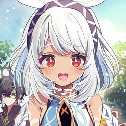 This is a pixiv picture whose title is ナタへようこそ！.