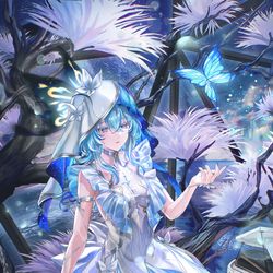 This is a pixiv picture whose title is 【鳴潮】ショアキーパー.