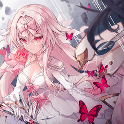 This is a pixiv picture whose title is Fatalis.