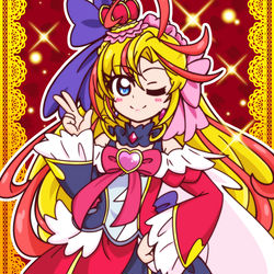 This is a pixiv picture whose title is キュアジョーカーさん💞.