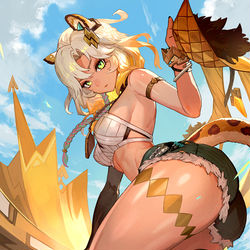 This is a pixiv picture whose title is シロネン.