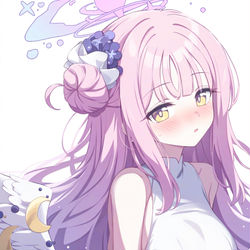 This is a pixiv picture whose title is ミカ.