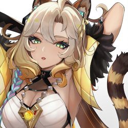 This is a pixiv picture whose title is シロネン.