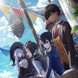 This is a pixiv picture whose title is 『転生貴族、鑑定スキルで成り上がる』7.
