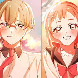 This is a pixiv picture whose title is 特別なワンダフル!.
