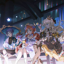 This is a pixiv picture whose title is シムランカ.