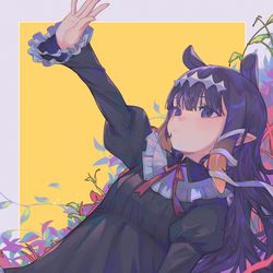 This is a pixiv picture whose title is 無題.