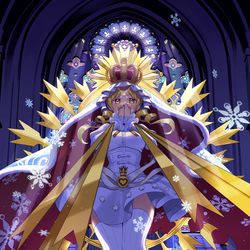 This is a pixiv picture whose title is 神浜聖女.