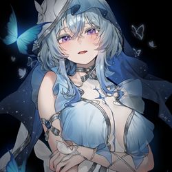 This is a pixiv picture whose title is Shorekeeper.