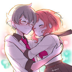 This is a pixiv picture whose title is 特別なワンダフル.