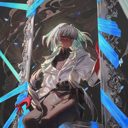 This is a pixiv picture whose title is 1🖼️.