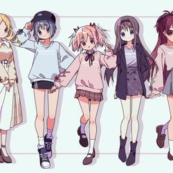 This is a pixiv picture whose title is まどマギ/マギレコまとめ31.