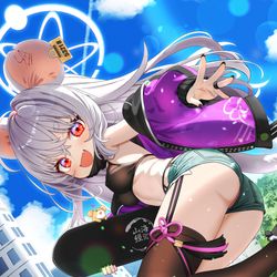 This is a pixiv picture whose title is 薬子サヤ.