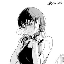 This is a pixiv picture whose title is 😇.