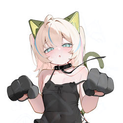 This is a pixiv picture whose title is 白琳2.