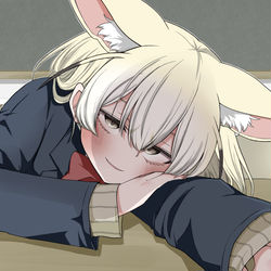 This is a pixiv picture whose title is 袖の中でにぎにぎするやつ.