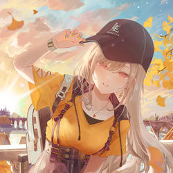 This is a pixiv picture whose title is Autumn colors.
