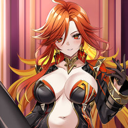 This is a pixiv picture whose title is マーヴィカ.