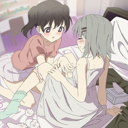 This is a pixiv picture whose title is ヤマノススメ.