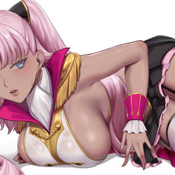 This is a pixiv picture whose title is キャサリン.