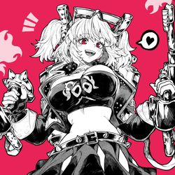 This is a pixiv picture whose title is バーニス！.