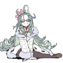 This is a pixiv picture whose title is Meru.