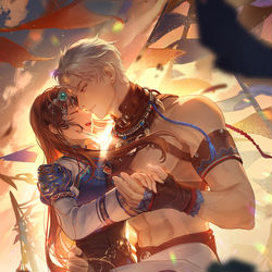 This is a pixiv picture whose title is 无题.