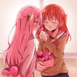 This is a pixiv picture whose title is ぼざろまとめ①.