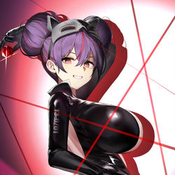 This is a pixiv picture whose title is Quency.