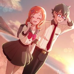 This is a pixiv picture whose title is 悟いろ~.
