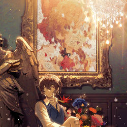 This is a pixiv picture whose title is 肖像.