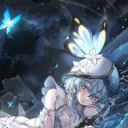 This is a pixiv picture whose title is Shorekeeper.
