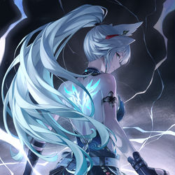 This is a pixiv picture whose title is 飛霄.