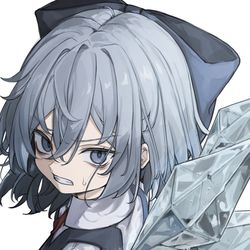 This is a pixiv picture whose title is チルノ.