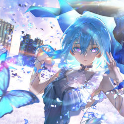 This is a pixiv picture whose title is 守岸人.