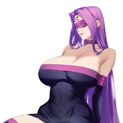 This is a pixiv picture whose title is FGO - Medusa.