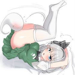This is a pixiv picture whose title is 暇を持て余した妖夢ちゃん.