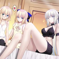 This is a pixiv picture whose title is Tonelico~.