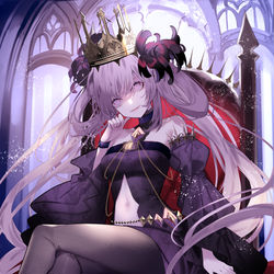 This is a pixiv picture whose title is 帝国戦記.