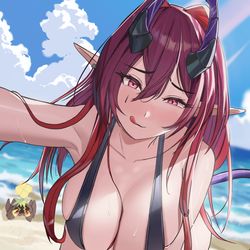 This is a pixiv picture whose title is 阿斯卡纶.