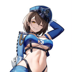 This is a pixiv picture whose title is Splendid Gear-Baltimore.