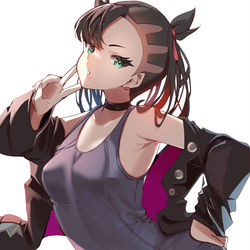 This is a pixiv picture whose title is 旧スク　マリィ.